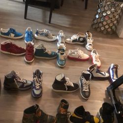 Fairly New All Authentic Designer Only Wear Once Or Twice 