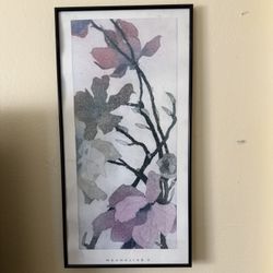 Magnolias Vintage Wall Art 