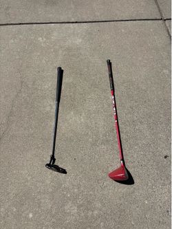 Youth driver and putter