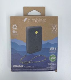 nimble 20w portable charger/battery 