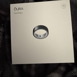 Oura Ring 4 Black Unopened