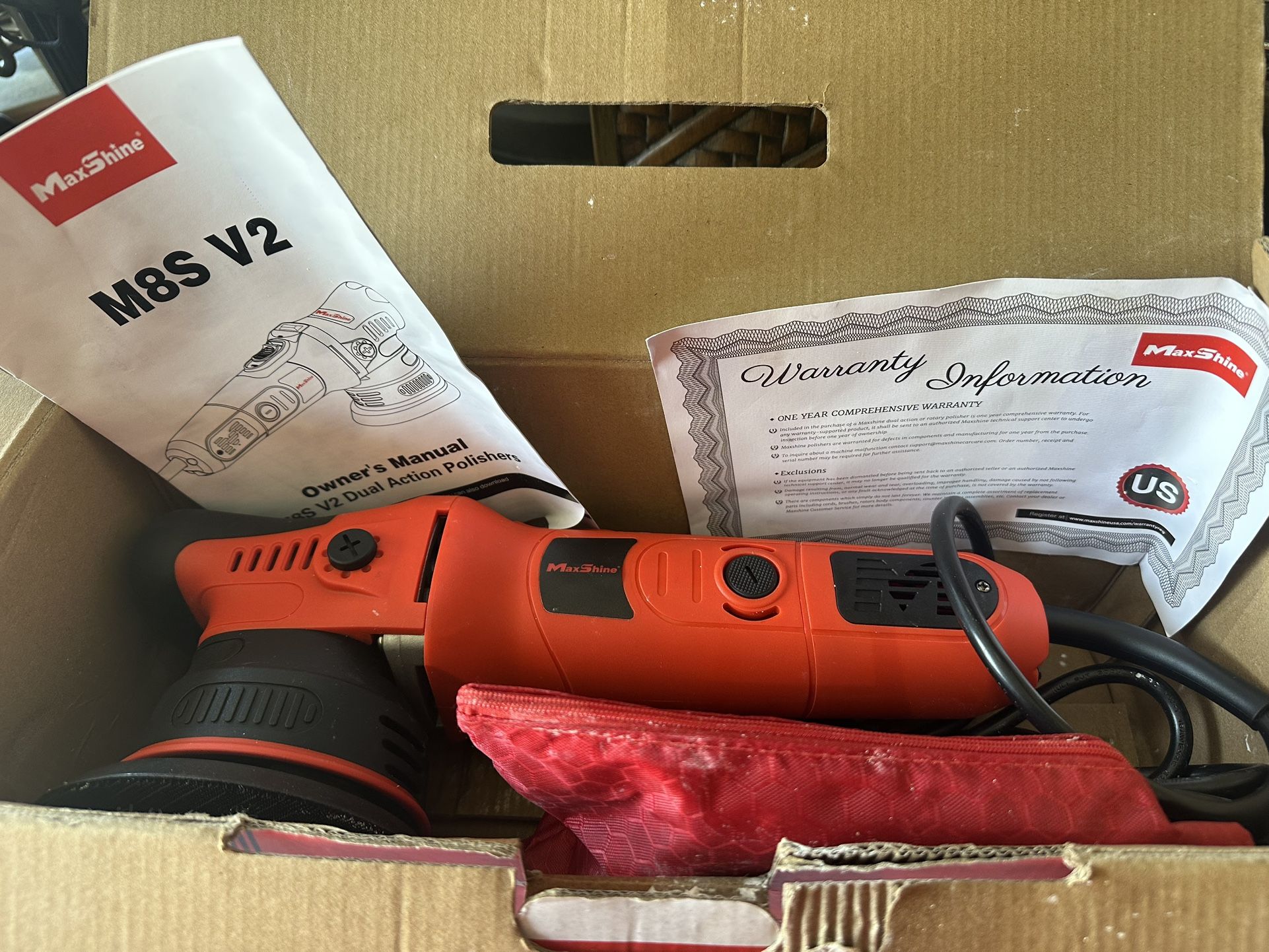 DUAL ACTION ORBITAL POLISHER