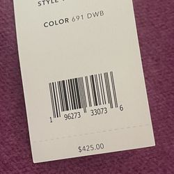 New luxury VINCE women’s boiled Cashmere funnel neck pullover, size XL, plum color, Extremely soft, high brand 