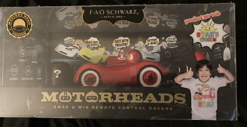 Toy RC Car Motorheads