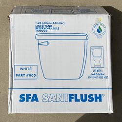 SFA Saniflush Tank