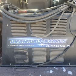 Cutmaster 81 Plasma cutter