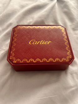 Cartier Red Jewelry Gift Box