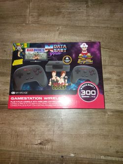 My ARCADE GAMESTATION WIRELESS +300 GAMES