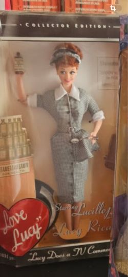 Vintage I love Lucy doll