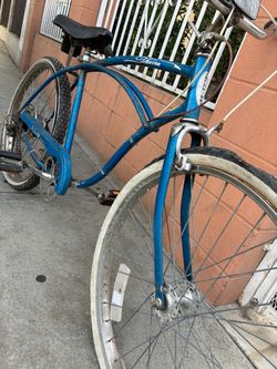 Schwinn Beach cruiser five speed no low Ballers $200