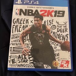 NBA 2K 19 (PS4)
