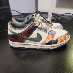 Used Nike Dunk Lows