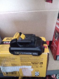 DEWALT 12V BATTERY 1.5 AH