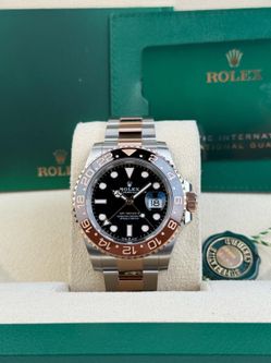 2022 Rolex GMT-Master II 126711CHNR “Root Beer” | Everose & Steel | Complete Set