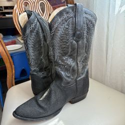 Mantarraya Original Leather Boots 