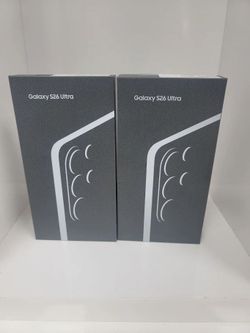 AVAILIBLE NOW! Samsung Galaxy S26 Ultra Unlocked Brand new - 5 Dollars down no credit needed!