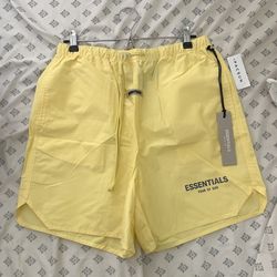 Fear Of God Essentials Short