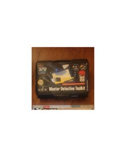 Spy Labs Master Detective Toolkit (Thames & Kosmos) — Brand New