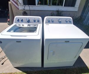 Maytag washer & dryer