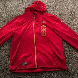 49Ers Sweater Size Large