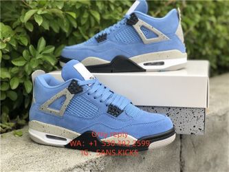 Air Jordan 4 Retro 'University Blue' 