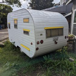 1956 Hummingbird Trailer