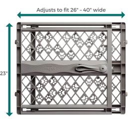 North States MyPet Adjustable Pet Gate
