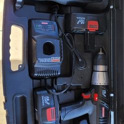 Craftsman 19.v Cordless Drill Set
