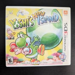 Yoshi's New Island