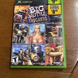 Xbox Game: Big Mutha Truckers