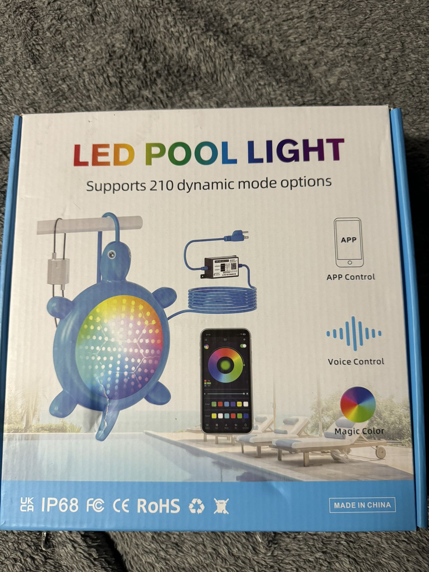 LED Pool Lights with APP Control