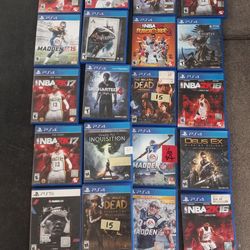 Ps4 Video Games