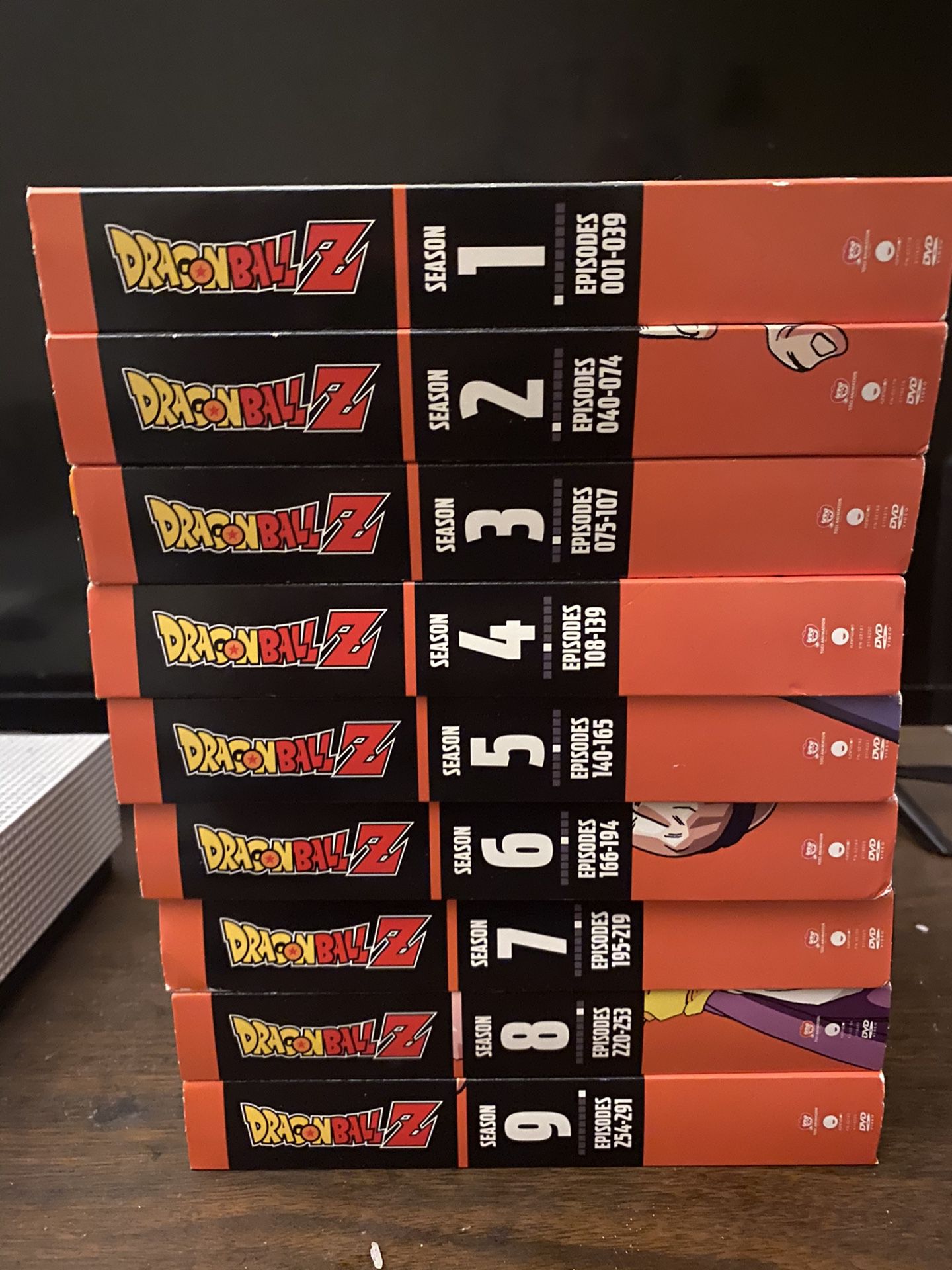 Dragon ball z complete episode collection BRAND NEW