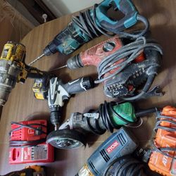Power Tools, everything In the picture included