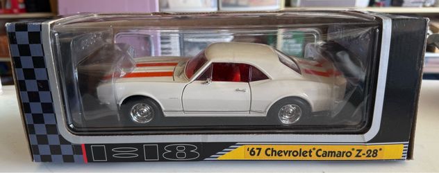 Die Cast Metal 1967 Chevrolet Camaro