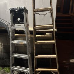 Step Ladder 5 Ft And 6 Ft