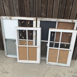 Vintage Window Panes 
