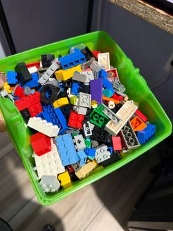 Mixed LEGO Bricks Bulk Lot