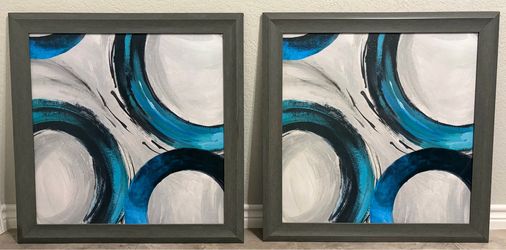 Wall Art-Abstract Art Paintings Set