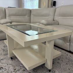 White Coffee Table