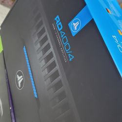 JL Audio 400/4 Amplifier 
