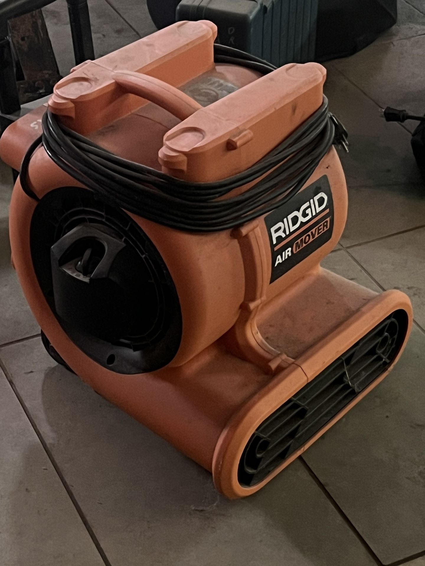 Ridgid Blower Fan