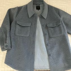 Dynamite Gray blue Fall/winter Coat Size Xl