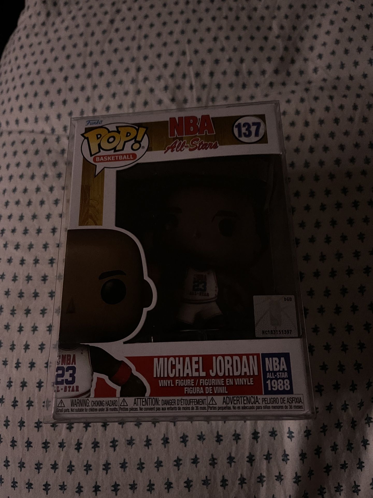 Michael Jordan #137 Funko Pop