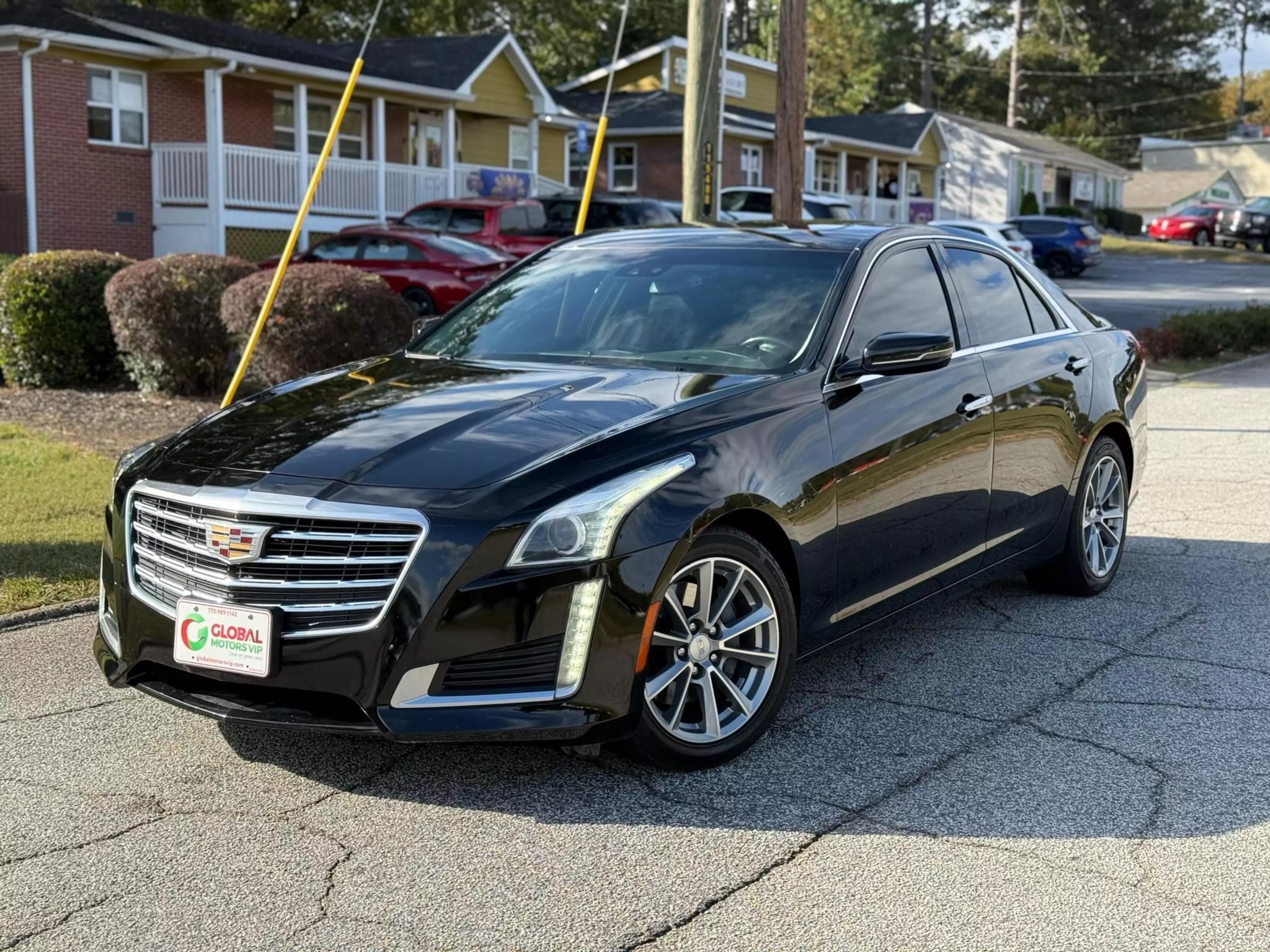 2019 Cadillac CTS