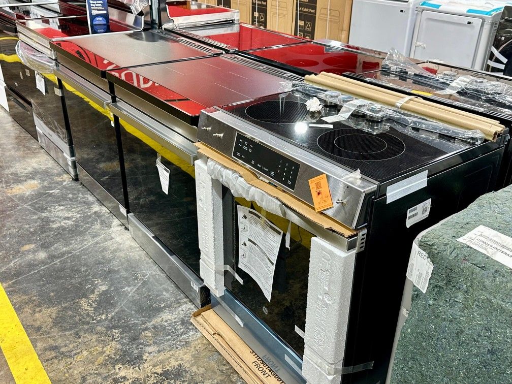 ✬✬ Brand New, Open Box- Electric Gas Stoves $499 And Up For Sale ✬✬