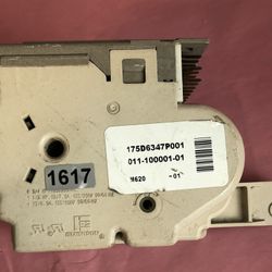 GE Washer Timer  Part# 175D634P001  