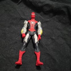 The Amazing Spiderman Gauntlet Spider Strike Action Figure 