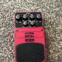 Ultra Metal Guitar Pedal