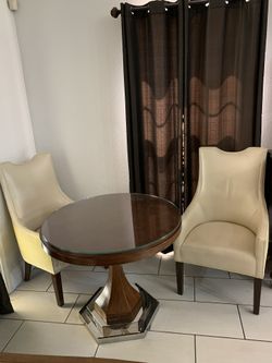 Table And Chairs